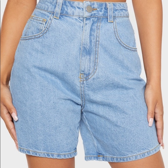 Vintage jean shorts - Picture 5 of 5